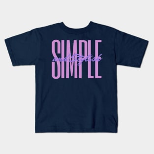 simple and stylish Kids T-Shirt